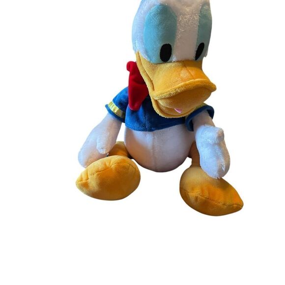 Disney Parks Authentic Original Donald Duck Plush Toy Stuffed Animal 20" - Picture 2 of 9